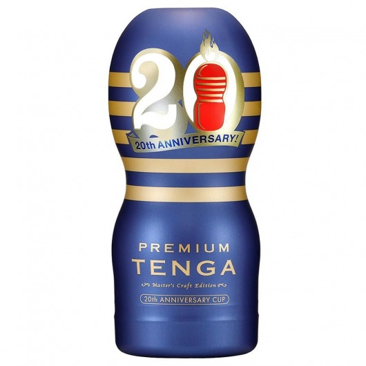 Мастурбатор Tenga Premium 20th Anniversary Cup - Tenga - в Коврове купить с доставкой