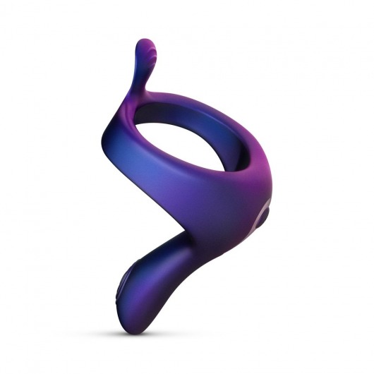 Фиолетовое эрекционное виброкольцо Solar - ONE DC B.V. - в Коврове купить с доставкой