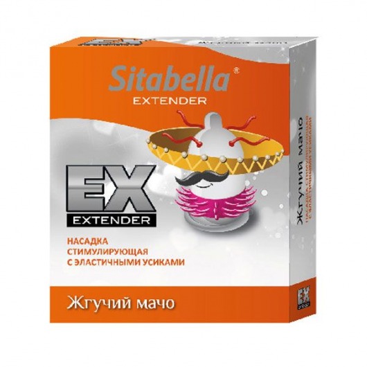 Стимулирующая насадка Sitabella Extender  Жгучий мачо - Sitabella - купить с доставкой в Коврове