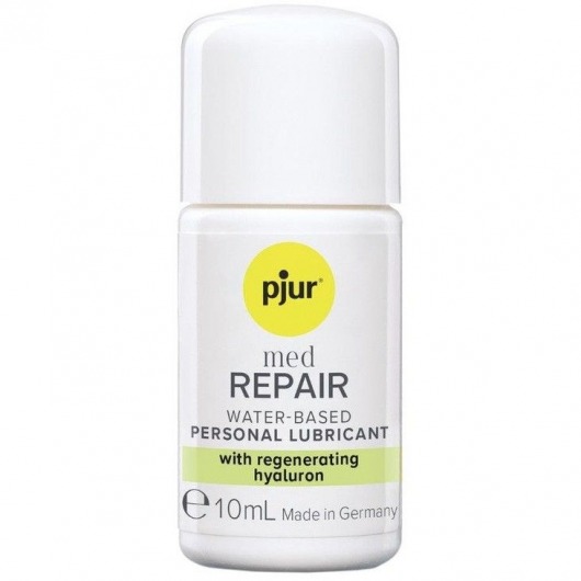 Смазка на водной основе pjur Med Repair с гиалуроном - 10 мл. - Pjur - купить с доставкой в Коврове