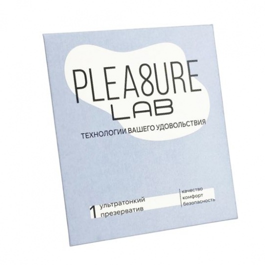 Ультратонкий презерватив Pleasure Lab - 1 шт. - Pleasure Lab - купить с доставкой в Коврове