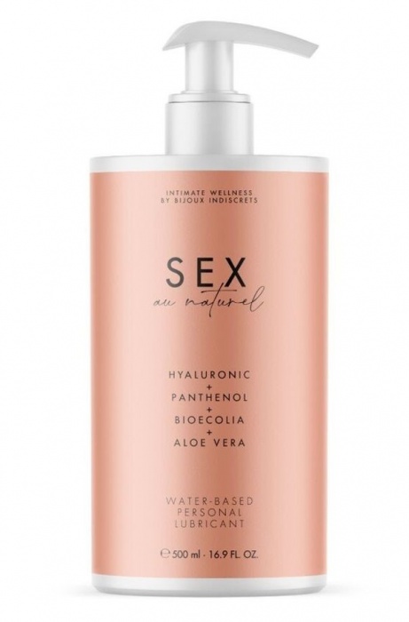 Лубрикант на водной основе Water-based Personal Lubricant - 500 мл. - Bijoux Indiscrets - купить с доставкой в Коврове