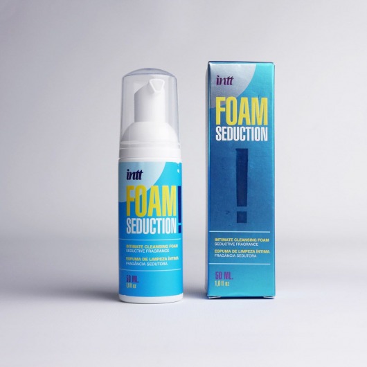 Очищающая пенка для тела Foam Seduction - 50 мл. - INTT - купить с доставкой в Коврове