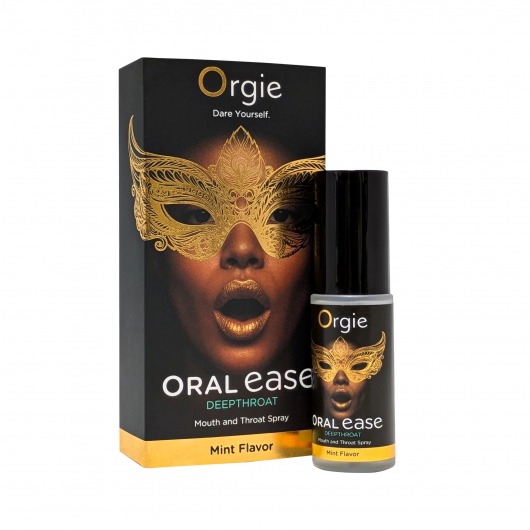 Оральный спрей Oral Ease Deepthroat - 15 мл. - ORGIE - купить с доставкой в Коврове