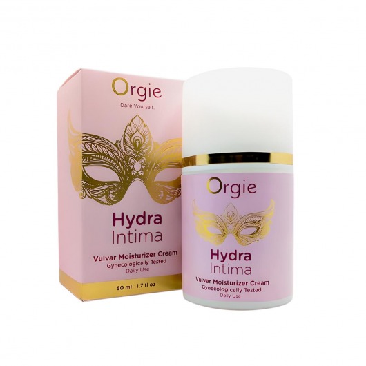 Ежедневный увлажняющий интимный крем Orgie Hydra Intima - 50 мл. - ORGIE - купить с доставкой в Коврове