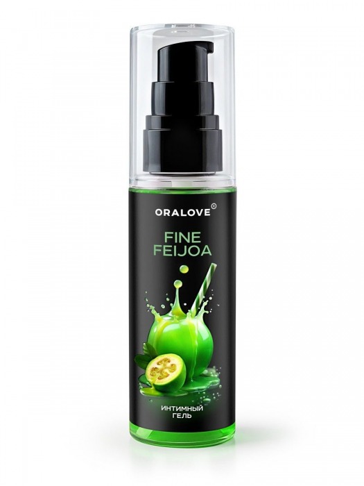 Съедобная смазка на водной основе с ароматом фейхоа - 60 гр. - Биоритм - купить с доставкой в Коврове