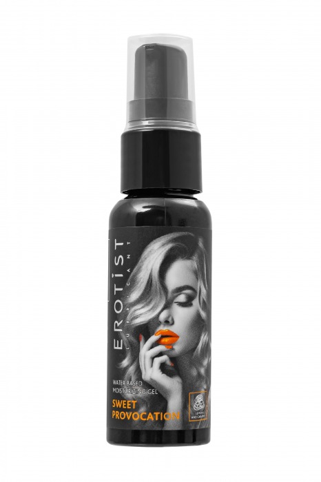 Съедобный гель Erotist Sweet Provocation Lemon And Caramel - 30 мл. - Erotist Lubricants - купить с доставкой в Коврове