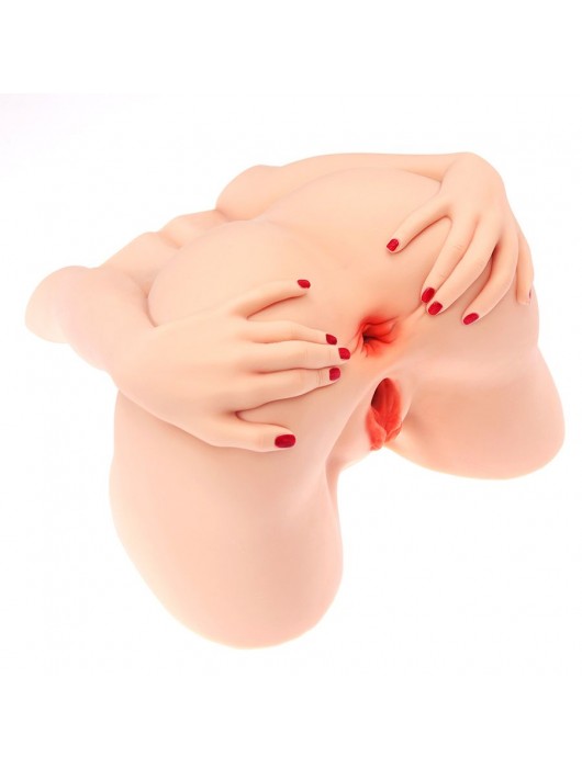 Мастурбатор-полуторс Naked Factory Monica - Naked Factory - в Коврове купить с доставкой