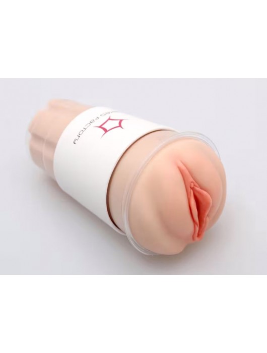 Мастурбатор-вагина Naked Factory V-02 - Naked Factory - в Коврове купить с доставкой