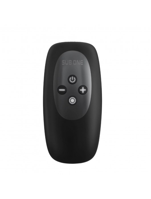 Черный мастурбатор Manwan Sub One - Manwan - в Коврове купить с доставкой