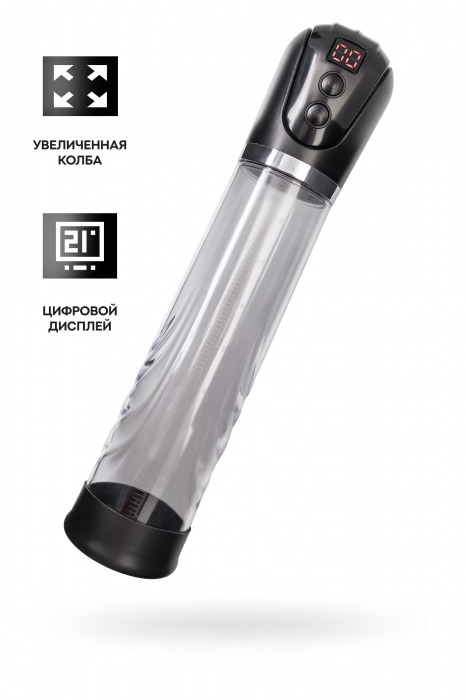 Автоматическая помпа для пениса Ivar - Sexus - в Коврове купить с доставкой