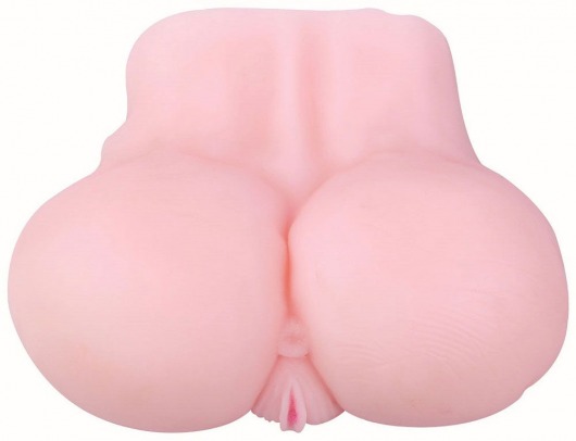 Телесный мастурбатор-полуторс Really 05 - Boys of Toys - в Коврове купить с доставкой