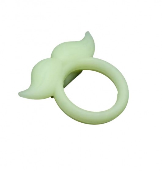 Люминесцентное эрекционное виброкольцо Hipster - Clara Morgane - в Коврове купить с доставкой