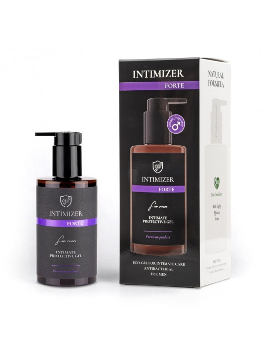 Мужской антибактериальный эко-гель для интимного ухода Intimizer Forte - 250 мл. - Intimizer - купить с доставкой в Коврове