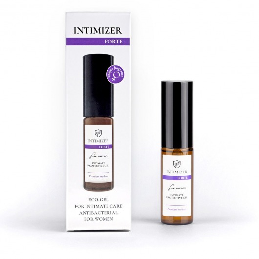 Женский антибактериальный эко-гель для интимного ухода Intimizer Forte - 20 мл. - Intimizer - купить с доставкой в Коврове