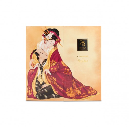 Адвент-календарь Shunga Calendar of Desires - Shunga - купить с доставкой в Коврове