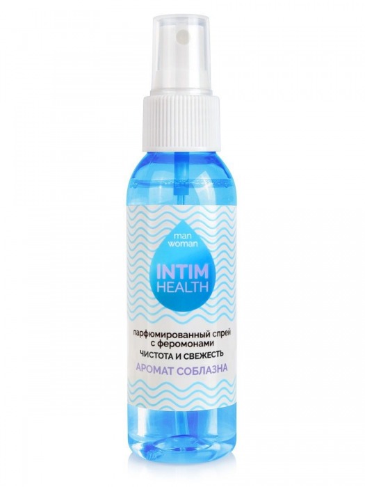 Парфюмированный спрей Intim Health для нижнего белья и тела с соблазнительным ароматом - 95 мл. -  - Магазин феромонов в Коврове