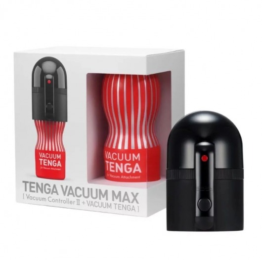 Набор Tenga Vacuum Max: мастурбатор и устройство для создания вакуума - Tenga - в Коврове купить с доставкой