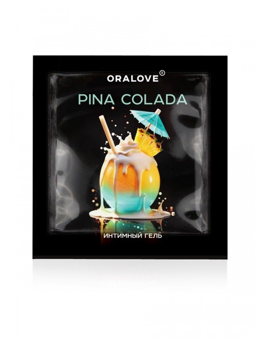Саше съедобной оральной смазки OraLove с ароматом пина колада - 3 гр. - Биоритм - купить с доставкой в Коврове