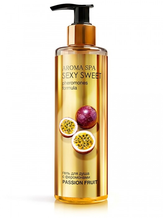 Гель для душа с феромонами и ароматом маракуйи Passion Fruit - 200 мл. -  - Магазин феромонов в Коврове