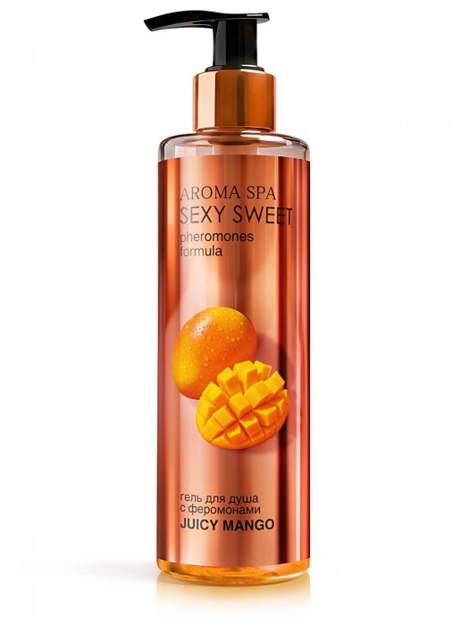 Гель для душа с феромонами и ароматом манго Juicy Mango - 200 мл. -  - Магазин феромонов в Коврове