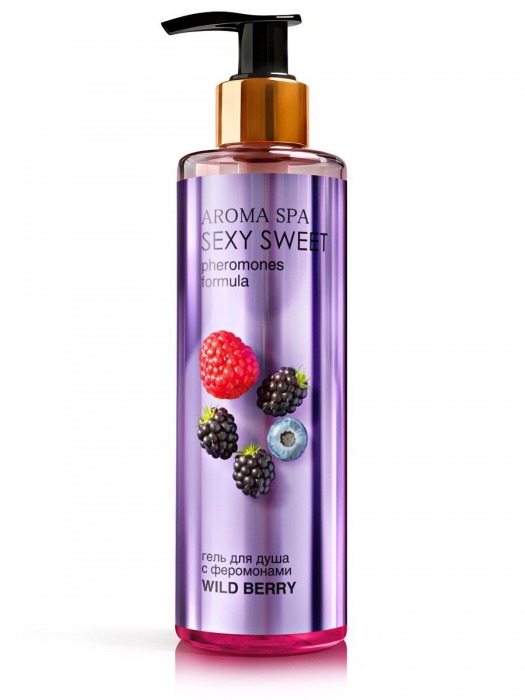 Гель для душа с феромонами и ароматом диких ягод Wild Berry - 200 мл. -  - Магазин феромонов в Коврове
