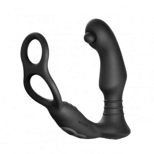 Черный массажер простаты Nexus Simul8 Orbit Edition - Nexus Range - в Коврове купить с доставкой