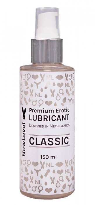 Лубрикант на водной основе NewLevel Classic - 150 мл. - NewLevel - купить с доставкой в Коврове