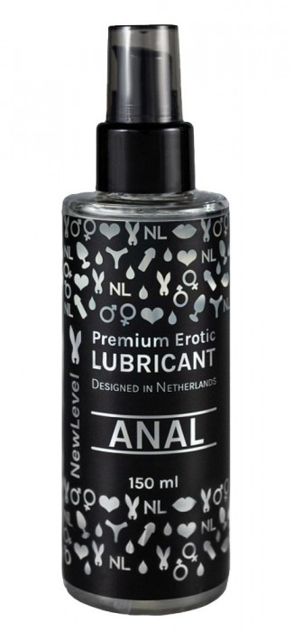 Анальный лубрикант на водной основе NewLevel Anal - 150 мл. - NewLevel - купить с доставкой в Коврове
