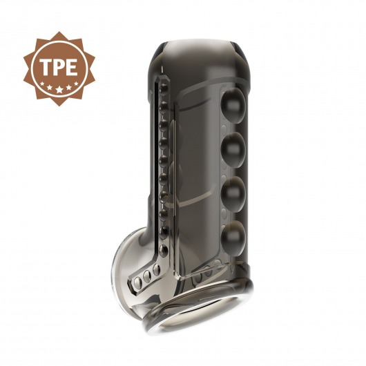 Дымчатая насадка на пенис Farrel - Baile - в Коврове купить с доставкой