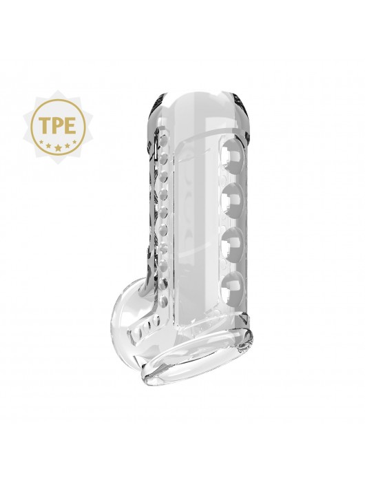 Прозрачная насадка на пенис Farrel - Baile - в Коврове купить с доставкой