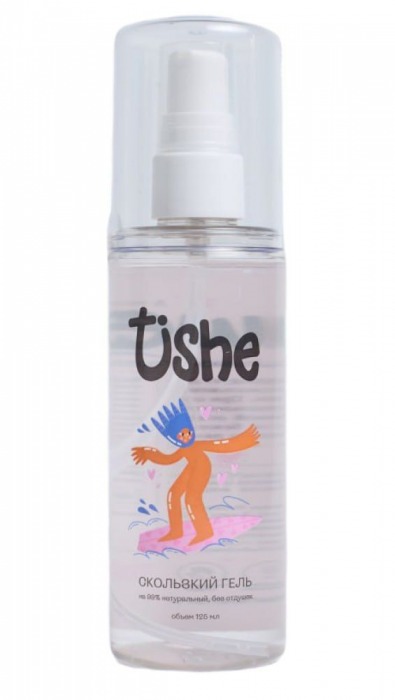 Натуральный лубрикант на водной основе Tishe - 125 мл. - Tishe - купить с доставкой в Коврове