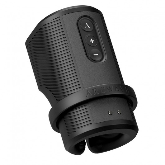 Черный вибромастурбатор ARCwave Zing - Arcwave - в Коврове купить с доставкой