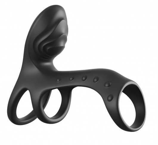 Черная насадка на пенис Ultimate Couples Cage Pro - Pipedream - в Коврове купить с доставкой