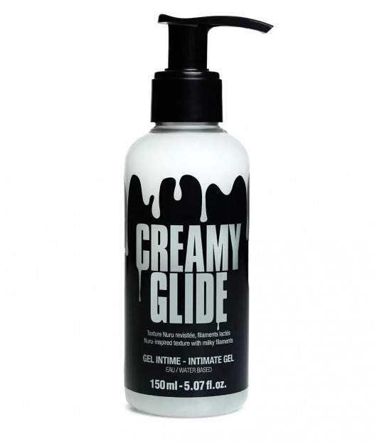 Лубрикант на водной основе Creamy Glide с консистенцией спермы - 150 мл. - Strap-on-me - купить с доставкой в Коврове