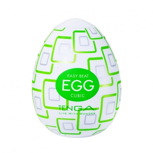 Мастурбатор-яйцо Tenga Egg Cubic - Tenga - в Коврове купить с доставкой