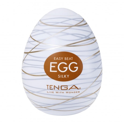 Мастурбатор-яйцо Tenga Egg Silky - Tenga - в Коврове купить с доставкой