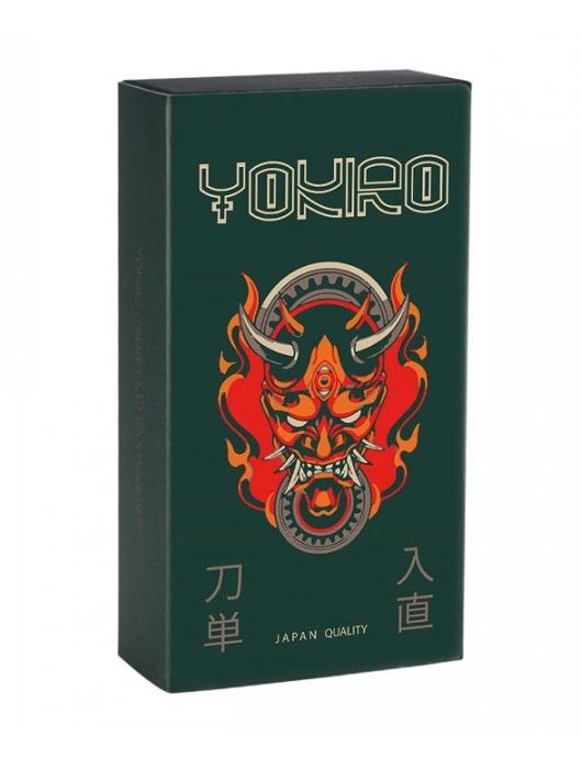 Презервативы YOKIRO Mix - 12 шт. - Sitabella - купить с доставкой в Коврове