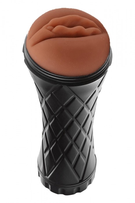 Коричневый мастурбатор-вагина Marly - Dream Toys - в Коврове купить с доставкой