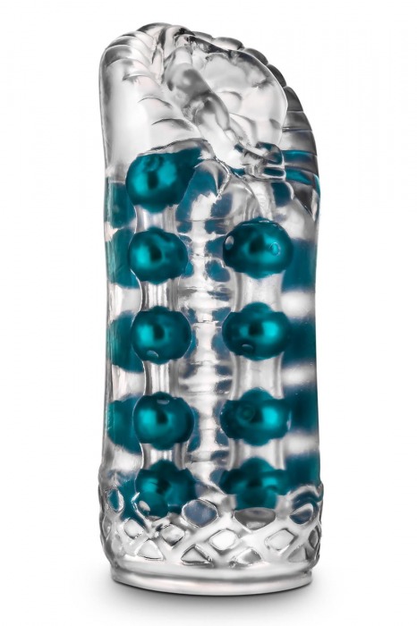 Прозрачный мастурбатор-вагина Super Stroker - Blush Novelties - в Коврове купить с доставкой