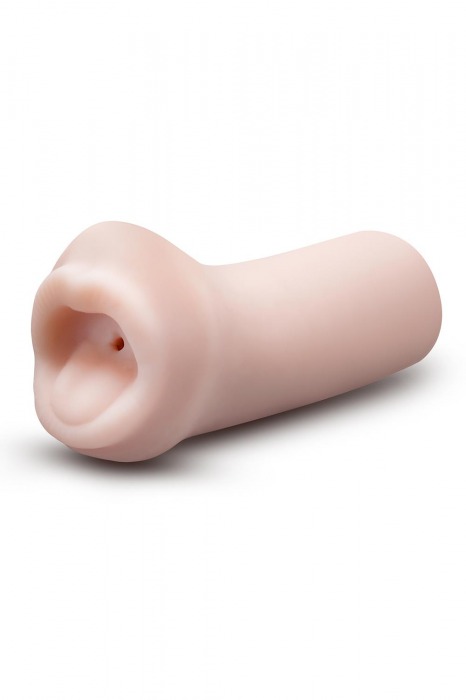 Телесный мастурбатор-ротик Candi - Blush Novelties - в Коврове купить с доставкой