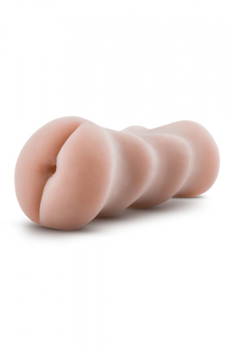 Телесный мастурбатор-анус Cassie - Blush Novelties - в Коврове купить с доставкой