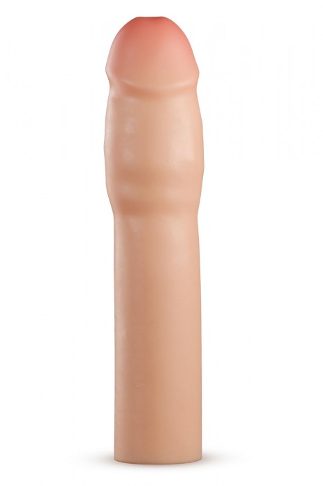 Телесная насадка-удлинитель Resilience - 17,7 см. - Blush Novelties - в Коврове купить с доставкой