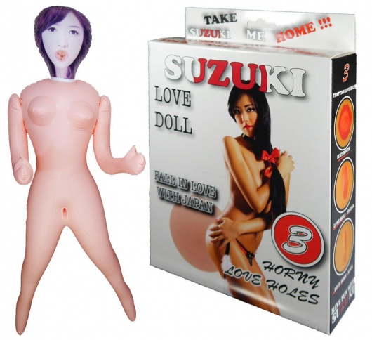 Надувная секс-кукла Suzuki - Boys of Toys - в Коврове купить с доставкой