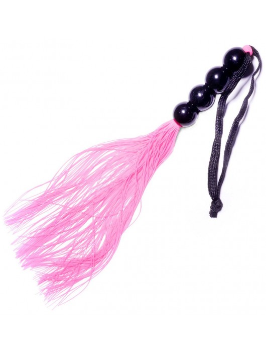 Розовая силиконовая плеть - 35,5 см. - Boys of Toys - купить с доставкой в Коврове
