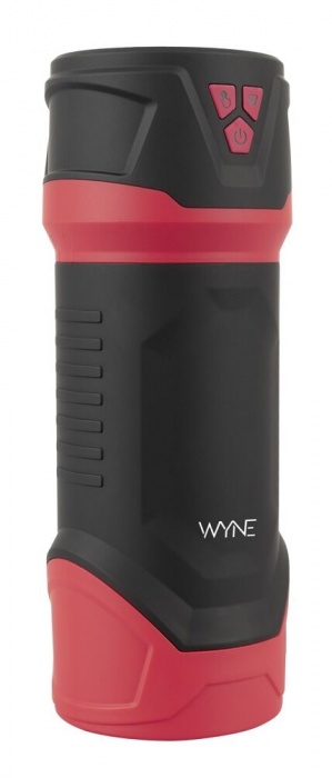 Мастурбатор с эффектом вакуума WYNE Masturbator 04 - Orion - в Коврове купить с доставкой