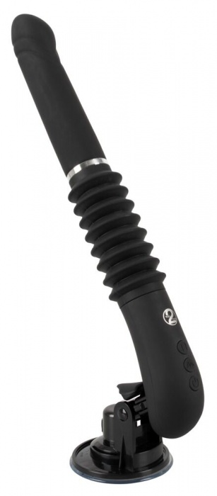 Черная секс-машина с пультом ДУ RC Fucking Machine 2.0 - Orion - купить с доставкой в Коврове
