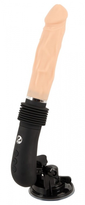 Секс-машина с пультом ДУ RC Fucking Machine - Orion - купить с доставкой в Коврове