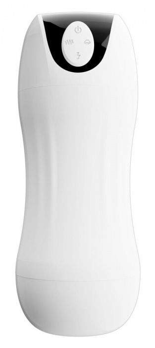 Белый мастурбатор Masturbator with 2 functions - Orion - в Коврове купить с доставкой