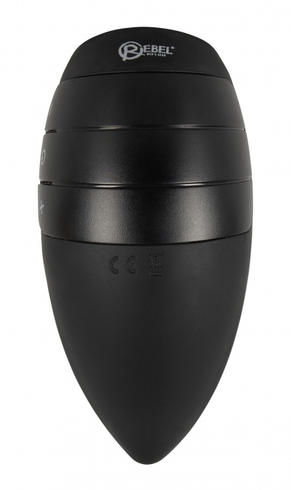 Черный мастурбатор с гибкими крылышками - Orion - в Коврове купить с доставкой